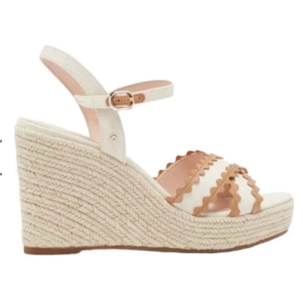 *new* Kate Spade tulum wedge